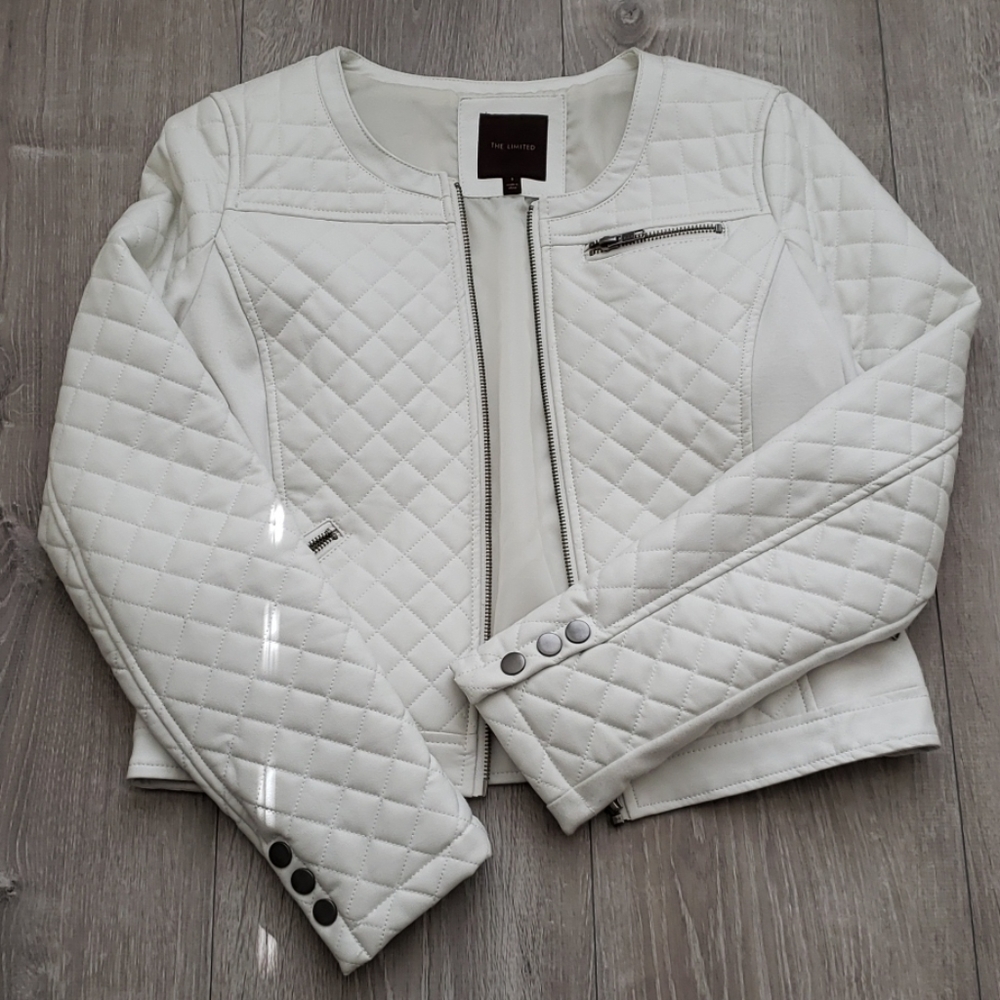 White Limited Jacket
